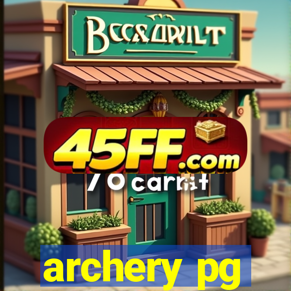archery pg